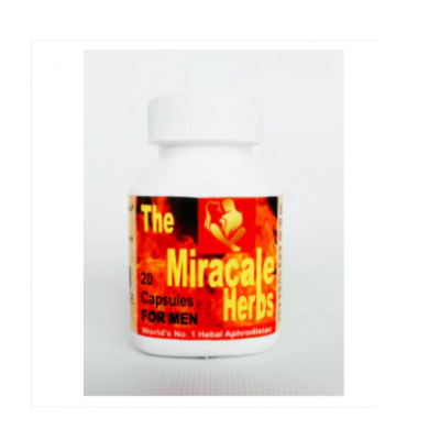 The Miracale Herbs Hard 20 Capsules